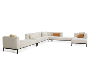 EVERYDAY LIFE MODULAR SOFA - Modular fabric sofa _ DE PADOVA